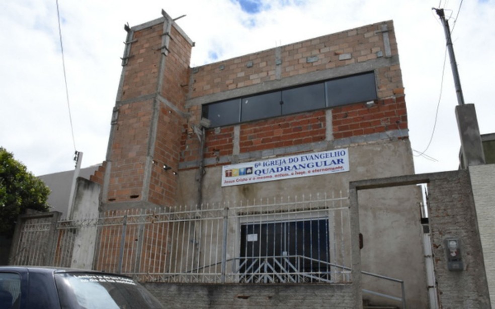 Igreja que teve materiais estimados em R$12 mil não foi arrombada (Foto: Anderson Oliveira/ Blog do Anderson)