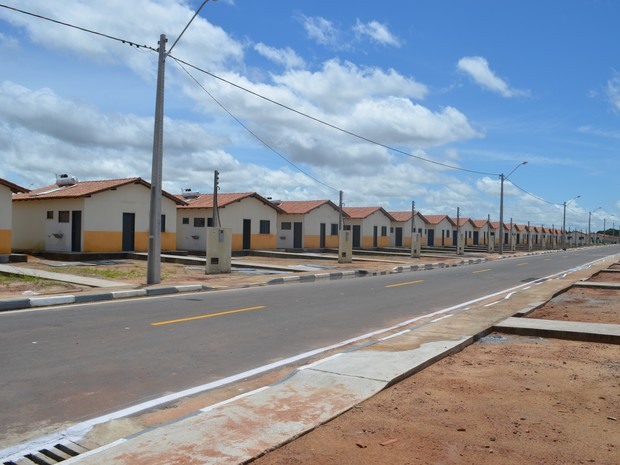 Resultado de imagem para obra do Minha Casa Minha Vida em Roraima