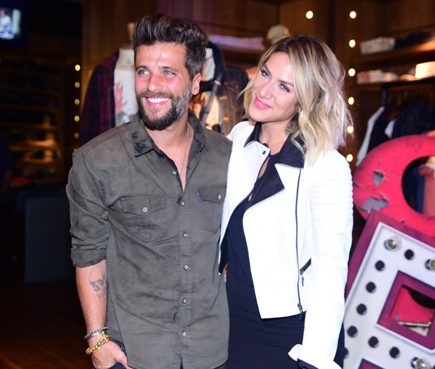 Bruno Gagliasso e Giovanna Ewbank (Foto: Leo Franco/AgNews)