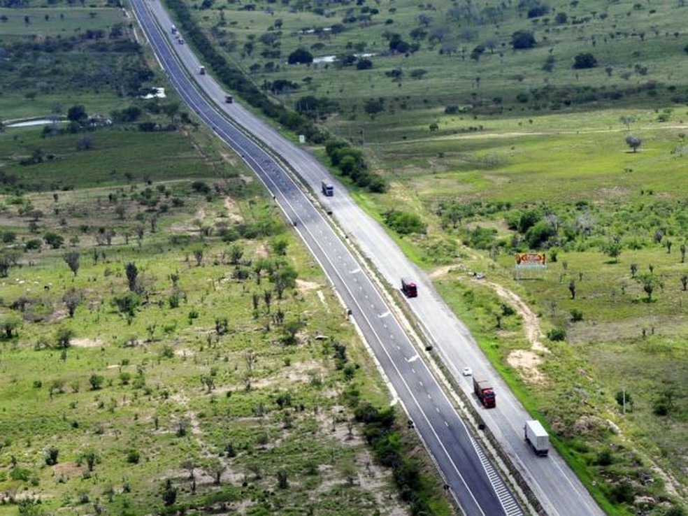 BR-116 (Foto: DivulgaÃ§Ã£o/ViaBahia)