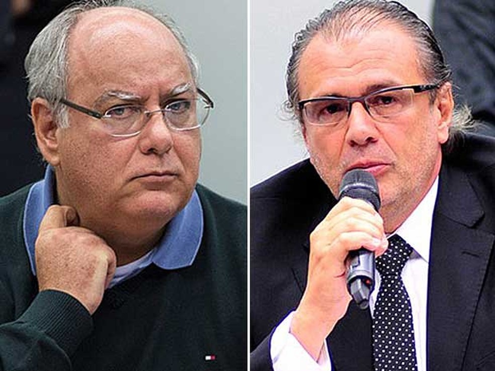 Renato Duque (esquerda) e Pedro Barusco serão ouvidos nesta sexta-feira  (Foto: Marcelo Camargo/Agência Brasil e Zeca Ribeiro/Câmara dos Deputados)