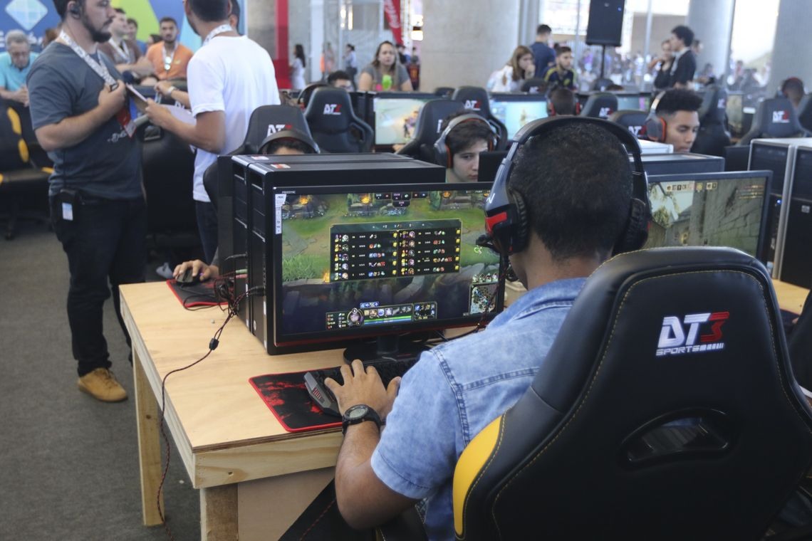 Terceira ediÃ§Ã£o da Campus Party BrasÃ­lia, no estÃ¡dio ManÃ© Garrincha.