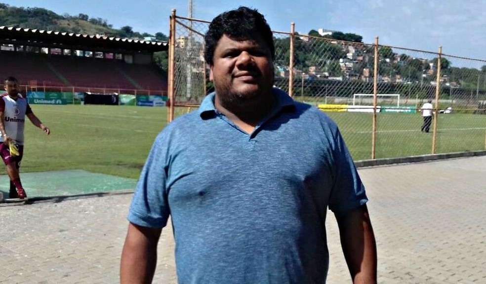 Edney Costa, presidente eleito da Desportiva (Foto: Eduardo Dias/ Arquivo A Gazeta)