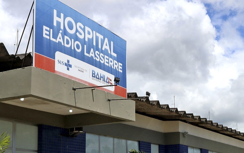 O caso ocorreu na localidade do Coroado, por volta das 14h30.  — Foto: Divulgação/ Hospital Eládio Lasserre