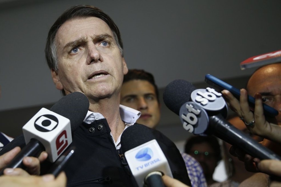 O presidente eleito Jair Bolsonaro â?? Foto: Fernando FrazÃ£o/AgÃªncia Brasil 