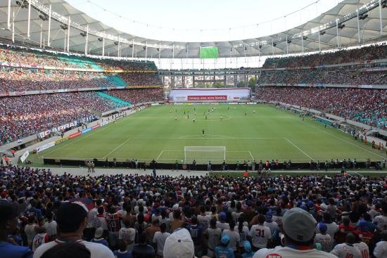 Resultado de imagem para fotos da arena fonte nova