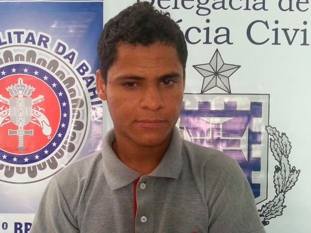 Jovem é suspeito de estuprar sobrinha de 13 anos (Foto: Divulgação/Polícia Civil)