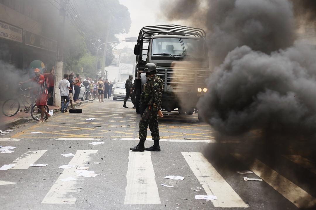 Resultado de imagem para fotos do exercito no espírito santo