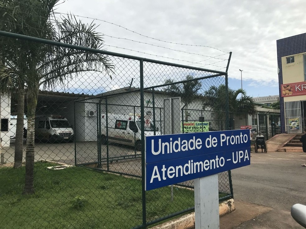 Unidade de Pronto Atendimento (UPA) em Samambaia, no Distrito Federal â?? Foto: Vinicius Cassela/TV Globo