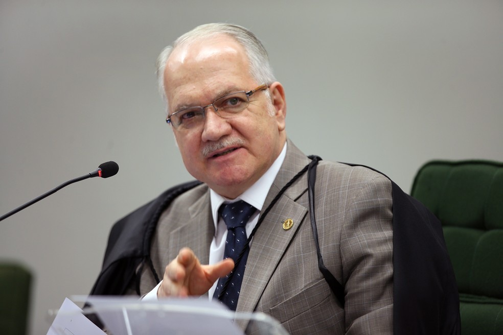 O ministro Luiz Edson Fachin, relator da Lava Jato no Supremo Tribunal Federal (Foto: Nelson Jr./SCO/STF)