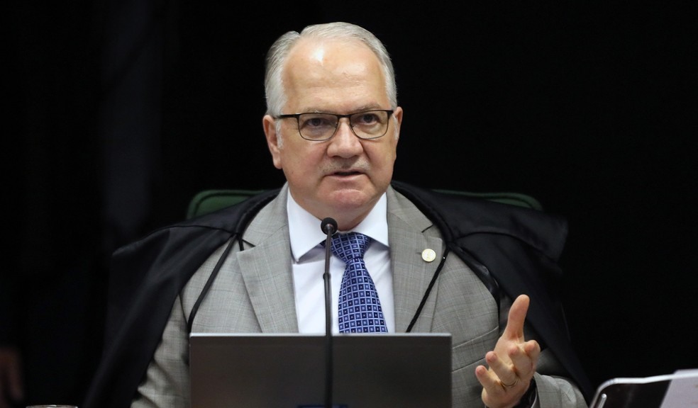 Ministro Edson Fachin, do STF â?? Foto: Nelson Jr./SCO/STF