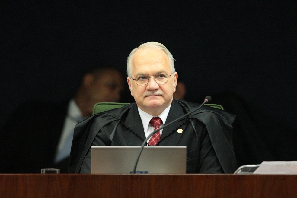 O ministro Edson Fachin acolheu pedido da PGR e derrubou sigilo da 'lista do Janot (Foto: Carlos Moura / STF)