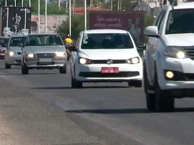 Faróis baixos, Bahia (Foto: Reprodução/ TV Bahia)