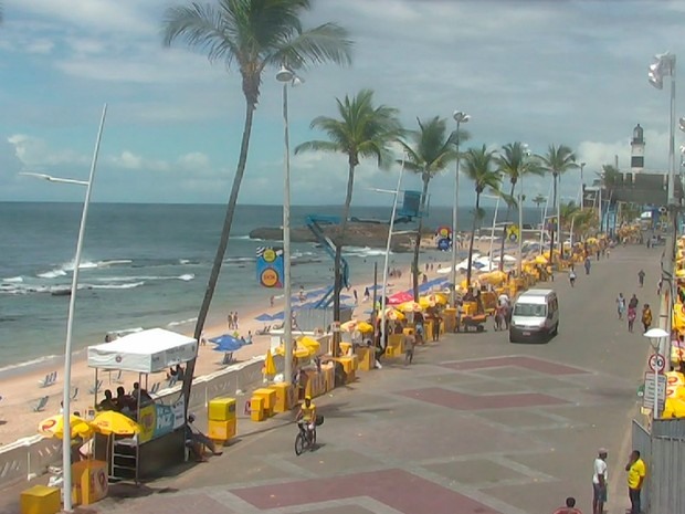 Resultado de imagem para Fim de semana será de sol e tempo firme em Salvador