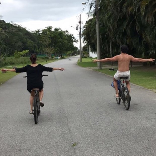 Fátima Bernarndes e Túlio Gadelha (Foto: Reprodução/Instagram)