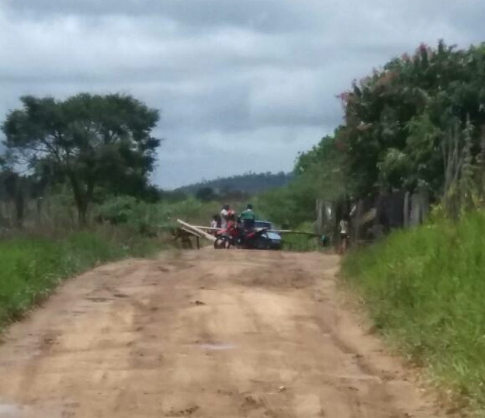 Fazenda Esmeralda havia sido invadida em setembro deste ano (Foto: Blog Políticos do Sul da Bahia)