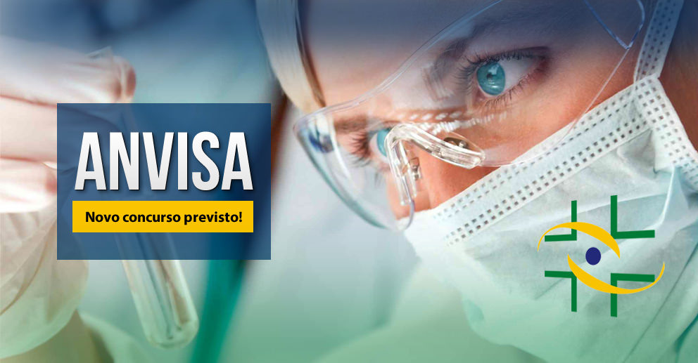 Concurso Anvisa 2016 terá vagas para nível médio e inicial de R$ 6 mil!