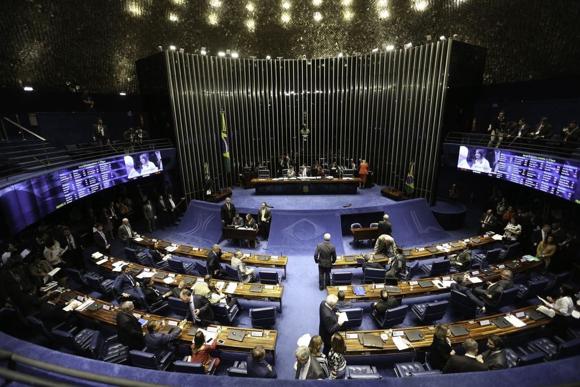 PlenÃ¡rio do Senado aprovou o Projeto de Lei 703/2019, que determina o bloqueio imediato de bens de pessoas e entidades investigadas ou acusadas por terrorismo.