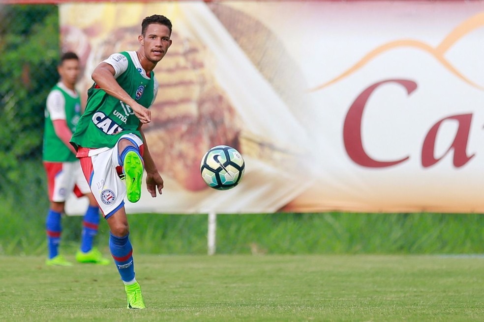 Felipe é uma das novidades na lista de relacionados (Foto: Felipe Oliveira / Divulgação / EC Bahia)