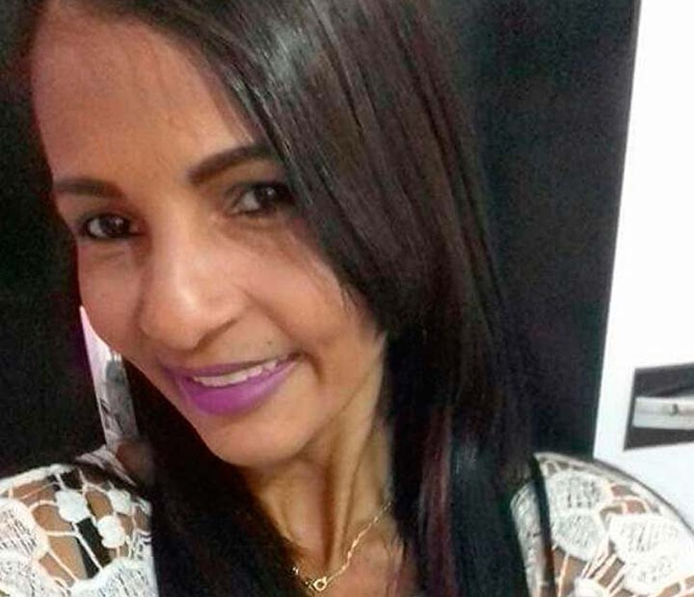 Mulher foi morta com tiro na cabeça em Conceição do Jacuípe, na Bahia (Foto: Arquivo Pessoal)