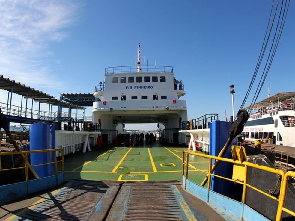 Ferry Boat Pinheiro, onde a idosa morreu â?? Foto: Manu Dias/GOVBA