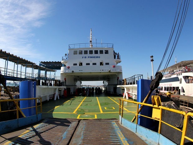 Ferry Boat Pinheiro  (Foto: Manu Dias/GOVBA)