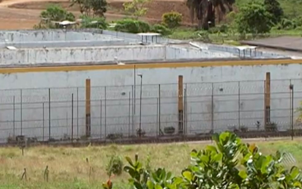 Presos foram transferidos do Conjunto Penal de Itabuna (Foto: Reprodução / TV Bahia)