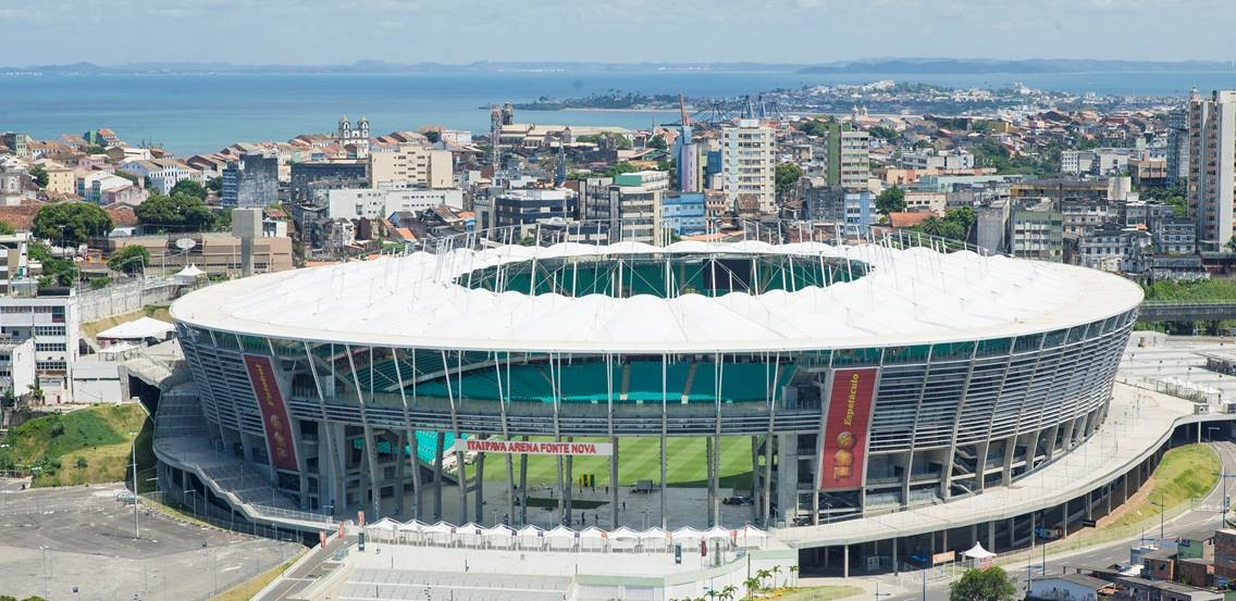 Resultado de imagem para Arena Fonte Nova receberÃ¡ cinco partidas