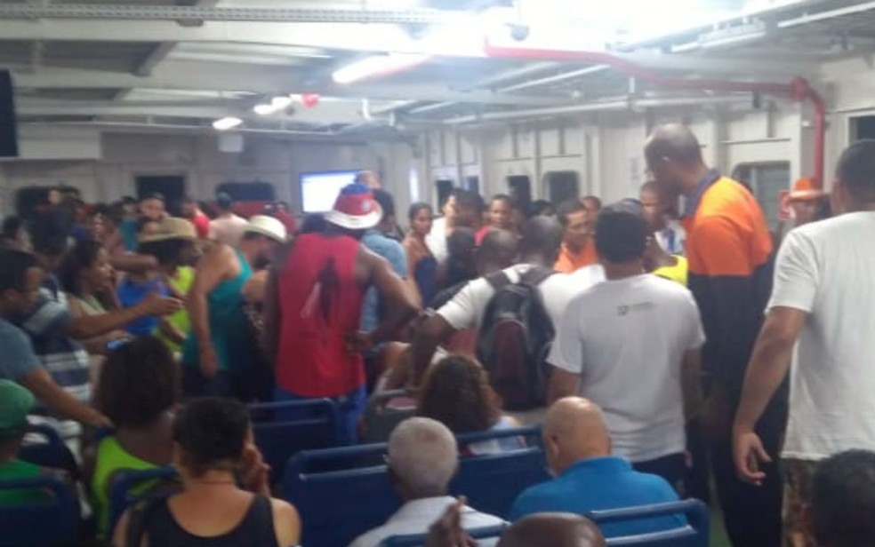 Idoso morreu apÃ³s passar mal em ferry â?? Foto: Arquivo Pessoal 