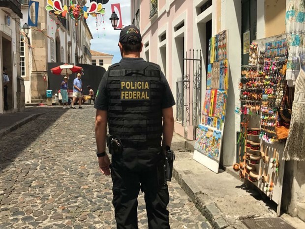 Polícia Federal deflagrou operação contra câmbio ilegal no Pelourinho (Foto: Divulgação: Polícia Federal)