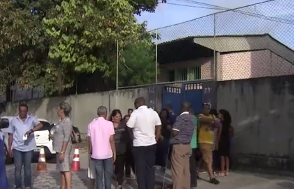 Centro Estadual de EducaÃ§Ã£o MagalhÃ£es Neto (Cea) â?? Foto: ReproduÃ§Ã£o/TV Bahia