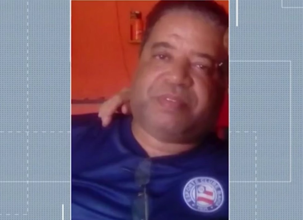 Ediberto morreu durante endocospia  â?? Foto: ReproduÃ§Ã£o/TV SubaÃ©