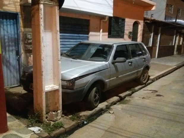 Bombeiro foi morto ao socorrer homem que havia batido carro em poste (Foto: Blog do Sigi Vilares)