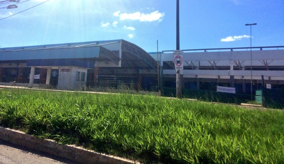 Estação Mussurunga, em Salvador (Foto: Maiana Belo/G1 bahia)