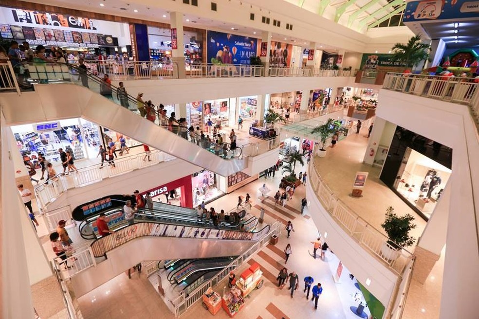 Salvador Norte Shopping  â?? Foto: DivulgaÃ§Ã£o