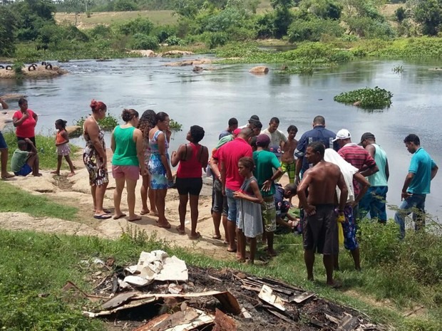 Adolescente morreu afogado no Rio de Contas (Foto: Site Giro Ipiaú)