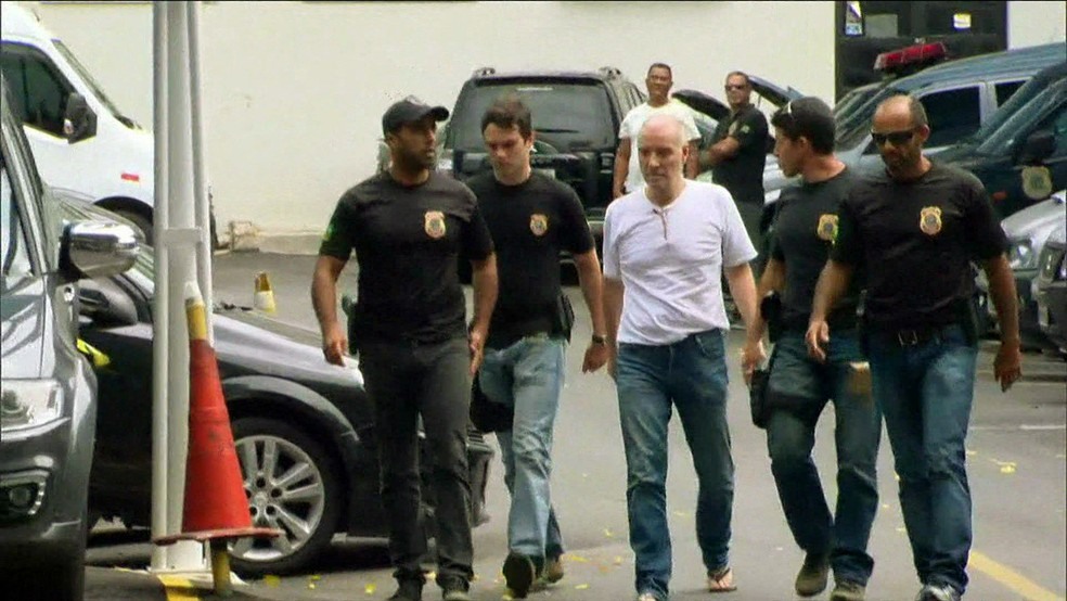 Eike Batista tem até esta quarta-feira (17) para pagar fiança de R$ 52 milhões (Foto: Reprodução/GloboNews)