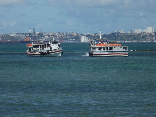 Oito lanchas estão em operação nesta sexta-feira  (Foto: Divulgação / Astramab)