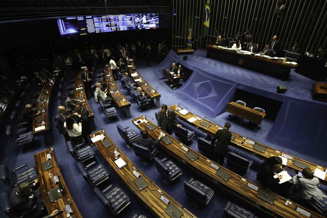 PlenÃ¡rio do Senado aprovou o Projeto de ResoluÃ§Ã£o (PRS) 42/2018, que autoriza o municÃ­pio de Caucaia (CE) a contratar operaÃ§Ã£o de crÃ©dito externo.