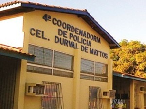 Presos fugiram de carceragem em Santo Antônio de Jesus, na Bahia (Foto: Carlos José/Site Voz  da Bahia)