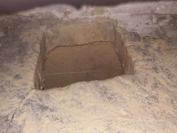 Túnel com cerca de 60 metros de extensão foi encontrado dentro de cela do Presídio Estadual Metropolitano I (PEM), em Marituba, na Grande Belém. (Foto: Divulgação/Susipe)