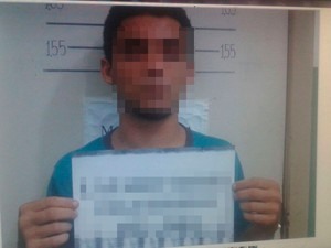 Preso conseguiu fugir após furar alambrado e abrir buraco em parede de muro (Foto: Divulgação/ Direção do Conjunto Penal de Teixeira de Freitas)