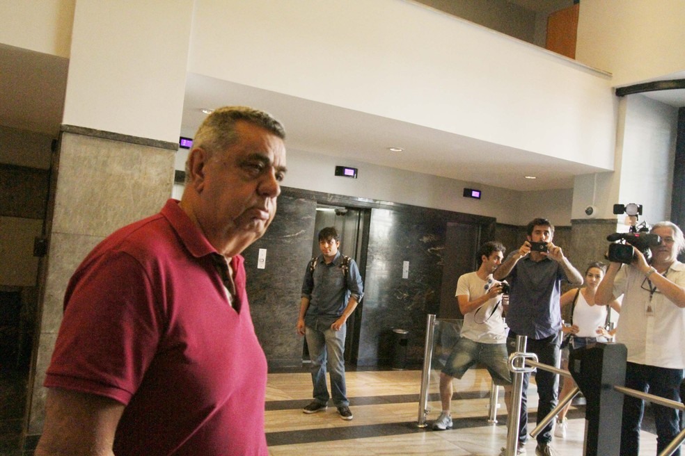 O presidente da Assembleia Legislativa do Rio de Janeiro (Alerj), Jorge Picciani (foto), se entrega na sede da Polícia Federal no Rio de Janeiro (RJ), nesta quinta-feira (16) (Foto: ARQUIVO: JOSE LUCENA/FUTURA PRESS/FUTURA PRESS/ESTADÃO CONTEÚDO)