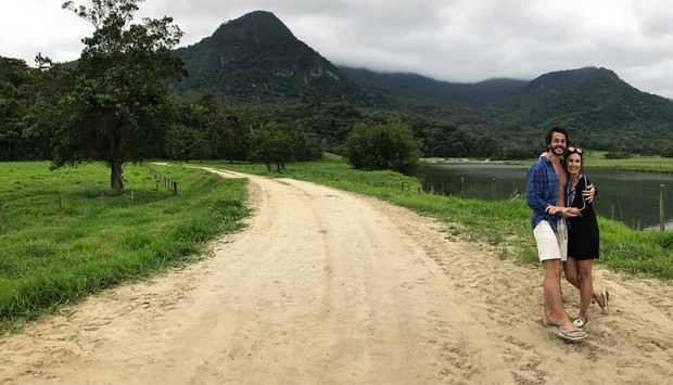 Tulio Gadelha e Fatima Bernardes (Foto: Reprodução/Instagram)