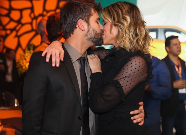 Bruno Gagliasso e Giovanna Ewbank (Foto: Manuela Scarpa/Brazil News)