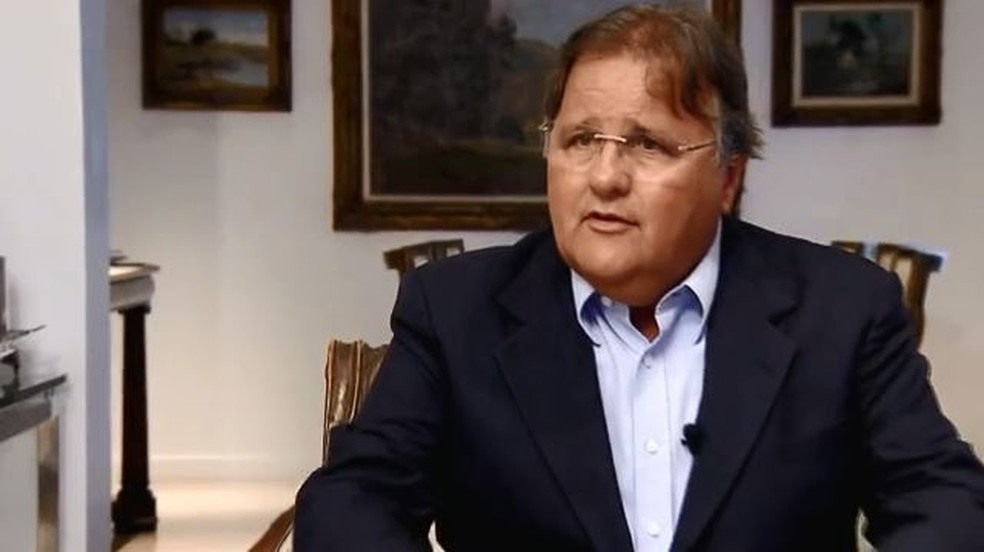 O ex-ministro Geddel Vieira Lima (Foto: Reprodução/TV Globo)