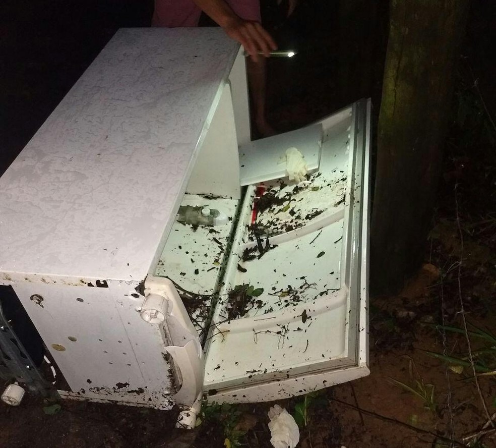 Corpo de jovem foi encontrado dentro de geladeira em Itatiba (Foto: Divulgação )