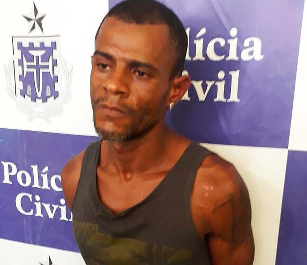 Suspeito que fugiu de audiência de custódia por janela de banheiro na Bahia foi recapturado (Foto: Divulgação/Polícia Civil)