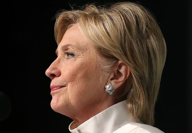 Hillary Clinton, candidata democrata à presidência dos EUA (Foto: Mark Wilson/Getty Images)