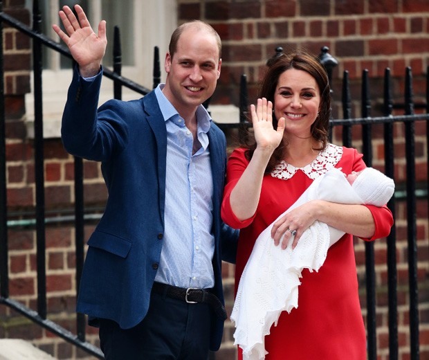 PrÃ­ncipe William e Kate Middleton (Foto: Getty Images)